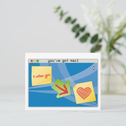 メール ポストカード (スタンド正面)