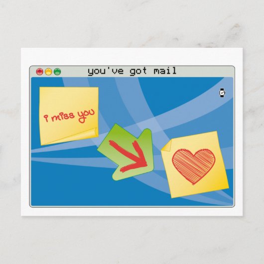 メール ポストカード (正面)