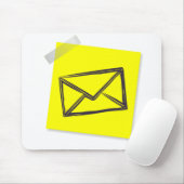 メール マウスパッド (マウス)