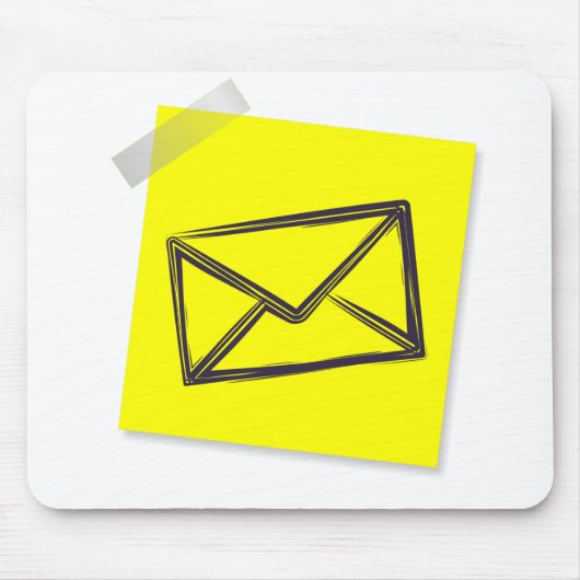 メール マウスパッド (正面)
