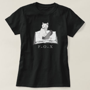 メール/得キツネとSons Books T B&W Tシャツ