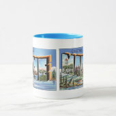 メーンからの挨拶 マグカップ (中央)