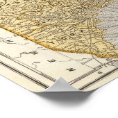 メーンアトラスマップ ポスター (角)