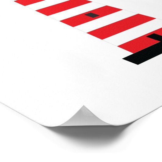 メーンカラフルウエストクドディヘッドライトハウス ポスター (角)