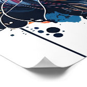 メーンカラフルクーンキャット ポスター (角)