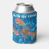 メーンカラフルレッドロブスタークーラーボックス 缶クーラー (缶裏面)