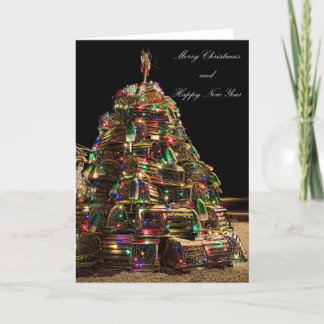 メーンカードからのメリークリスマス シーズンカード