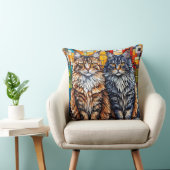 メーンクーンキャッツ クッション (椅子)