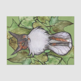 メーンクーンキャットアイビーリーンカリコ 薄葉紙