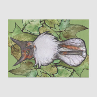 メーンクーンキャットアイビーリーンカリコ 薄葉紙