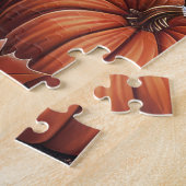 メーンクーンキャットオータムハーベストサンクスギビング ジグソーパズル (側面)