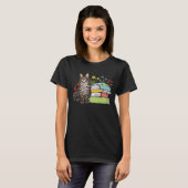 メーンクーンキャットオーナーズブ読ックスの花 Tシャツ (正面フル)