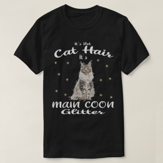 メーンクーンキャットキャッツ子猫メーンクーンキャット Tシャツ (デザイン正面)