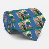 メーンクーンキャットセントフランシス ネクタイ (ロール)