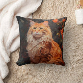 メーンクーンキャット クッション (ブランケット)