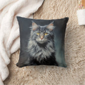 メーンクーンキャット クッション (ブランケット)