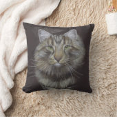 メーンクーンキャット クッション (ブランケット)