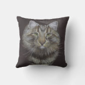 メーンクーンキャット クッション (裏面)