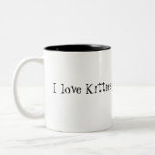 メーンクーンキャット ツートーンマグカップ (左)