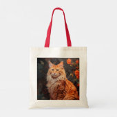 メーンクーンキャット トートバッグ (裏面)