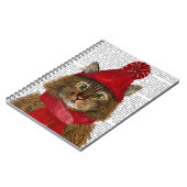 メーンクーンキャット ノートブック (左側)