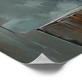 メーンクーンキャット ポスター (角)