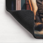 メーンクーンキャット マウスパッド (コーナー)