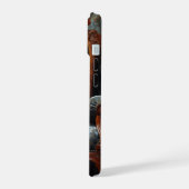 メーンクーンキャット iPhone 15ケース (左側面)