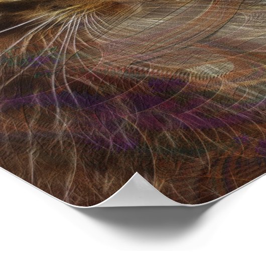 メーンクーンキャット – Rectangular Art ポスター (角)