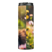 メーンクーンキャットin花畑 タンブラー (裏面)