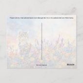 メーンクーンポストクロッシング – ポストカード (裏面)