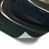 メーンクーンポートレート | AIアートポスター ポスター (角)