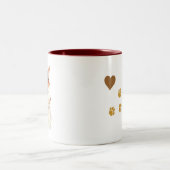 メーンクーンマグ ツートーンマグカップ (中央)