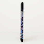 メーンクーンリーンカリコキャットパープル Case-Mate iPhoneケース (裏面/右)