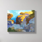 メーンコーストバイネウェルコンバーズワイエス キャンバスプリント (正面)