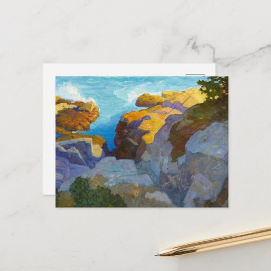 メーンコーストバイネウェルコンバーズワイエス シーズンポストカード (正面/裏面インサイチュ)