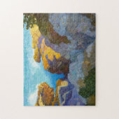 メーンコーストバイネウェルコンバーズワイエス ジグソーパズル (縦)