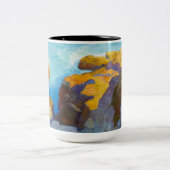 メーンコーストバイネウェルコンバーズワイエス ツートーンマグカップ (中央)