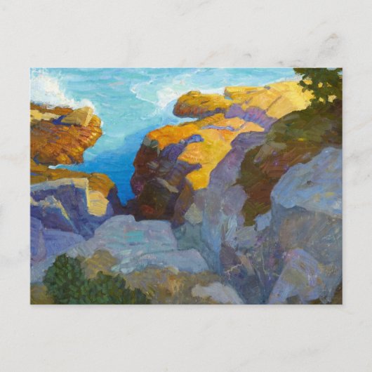 メーンコーストバイネウェルコンバーズワイエス ポストカード (正面)