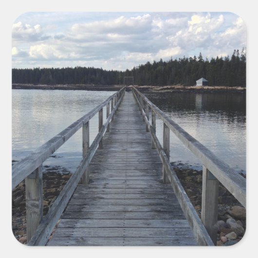 メーンコースト スクエアシール (正面)