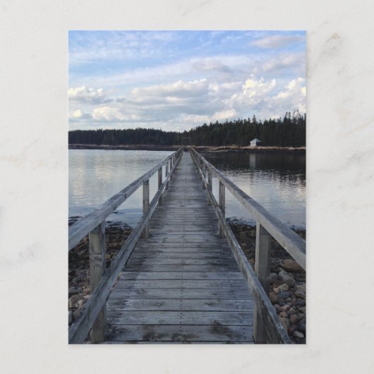 メーンコースト ポストカード (正面)