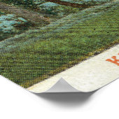 メーンシーニックビューオブケネバゴレイク ポスター (角)