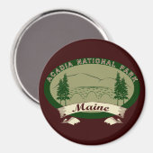 メーンズアカディア国立公園 マグネット (正面/裏面)