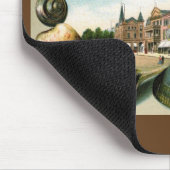 メーンセントアズベリーパークニュージャージーヴィンテージ マウスパッド (コーナー)