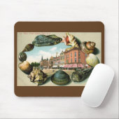 メーンセントアズベリーパークニュージャージーヴィンテージ マウスパッド (マウス)