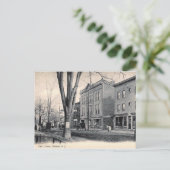 メーンセント、マディソン、ニュージャージー1908 ポストカード (スタンド正面)