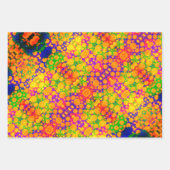 メーンダー、タイダイとアレッポエジプト ラッピングペーパーシート (正面2)