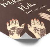 メーンディのポスター ポスター (角)