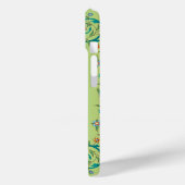 メーンディグリーンフローラアート、無限の輝き Case-Mate iPhoneケース (裏面 / 左)