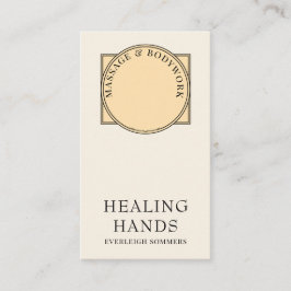 メーンディヘンナマッサージヒーリングアーツハンズビジネスC 名刺